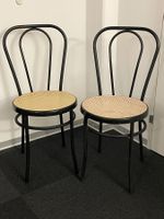 2er Set Bistrostühle im Thonet-Stil