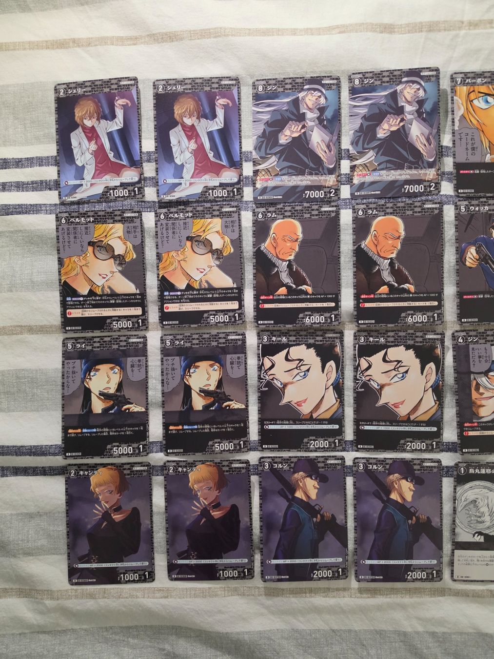 Carte collezionabili: Detective Conan Trading Card Game CT-D07 Case Theme Deck 02 – Nuovo (secondo la descrizione) da Binningen venduto da oscark77 1