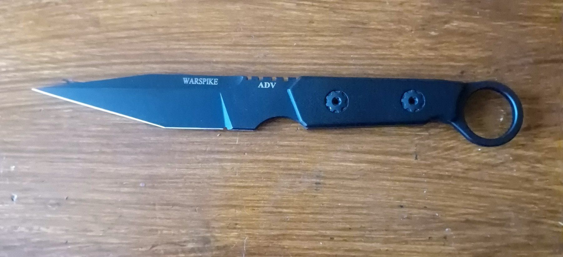 Couteaux militaires: Couteau fixe André de Villier  War Spike – Neuf avec emballage d'origine à Carouge GE par dan_pv2t 5