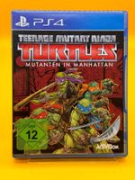 Teenage Mutant Ninja Turtles PS4 Spiel