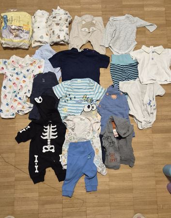 Babykleidung Paket Grösse 50/56 guter Zustand