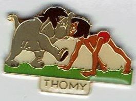 Thomy Dschungelbuch Mogli Elefäntli