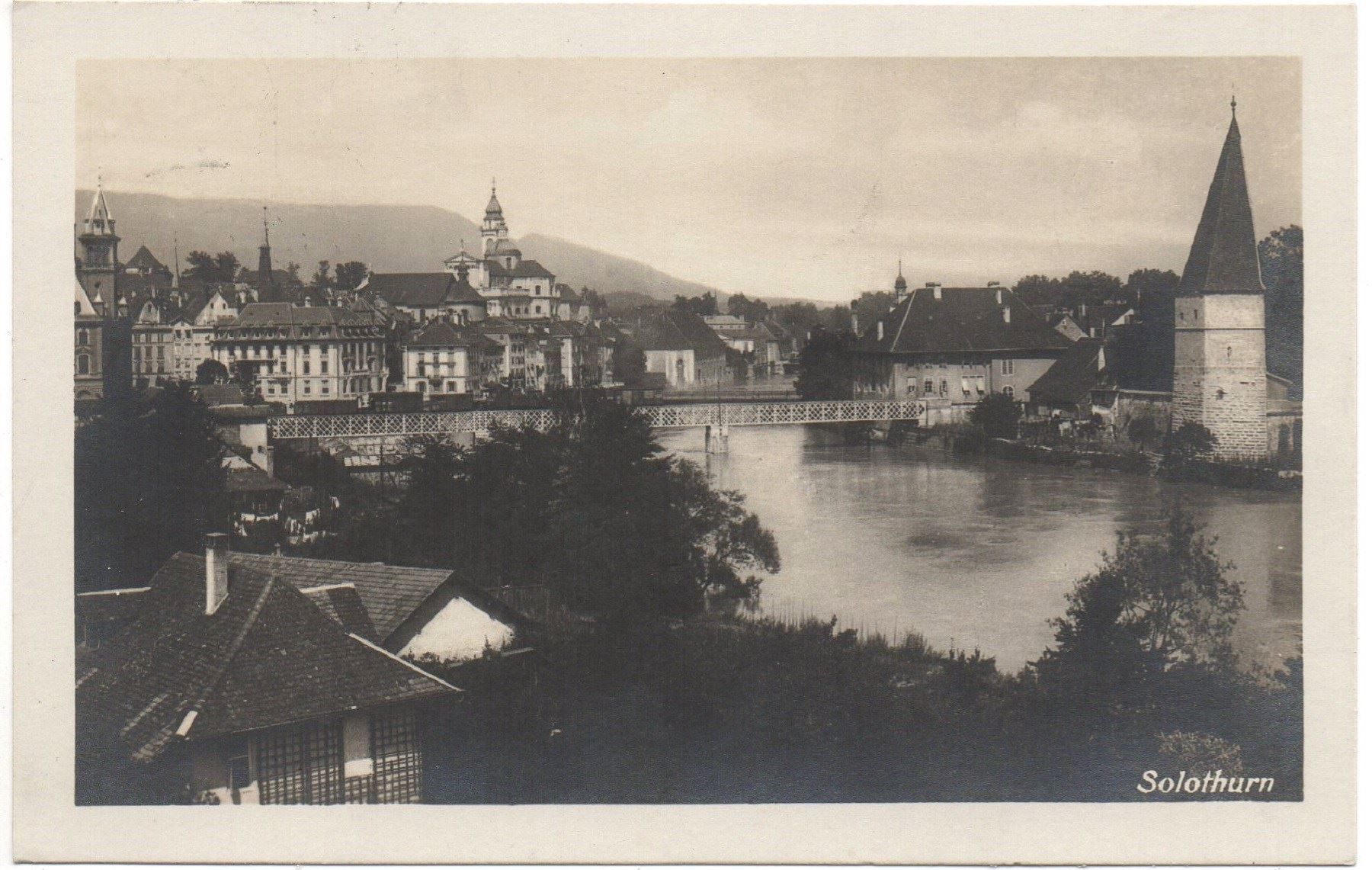 Cartoline postali: SOLOTHURN – Usato da Jona venduto da philajona