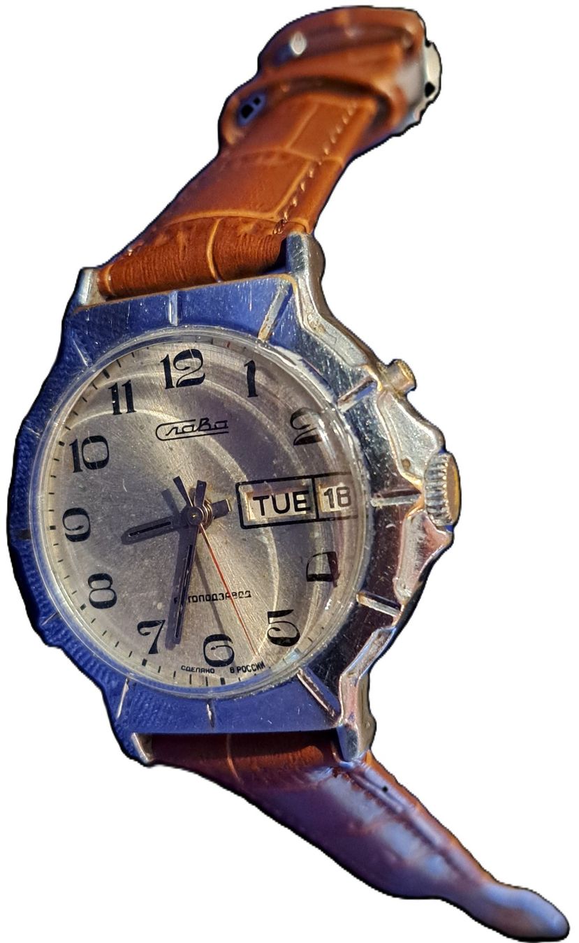 Orologi: Slava Herrenuhr Russland Vintage – Usato da Schlieren venduto da Rcaliforni