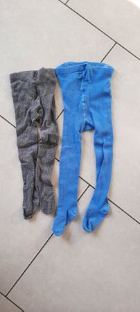 2 paar Strumpfhosen Gr 86/92