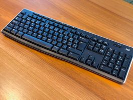 Logitech K270 Tastatur, kabellos
