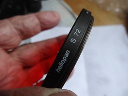 HALLOPAN S 72 4X   -2 MADE IN GERMANY--ROTE FARBE FILTER