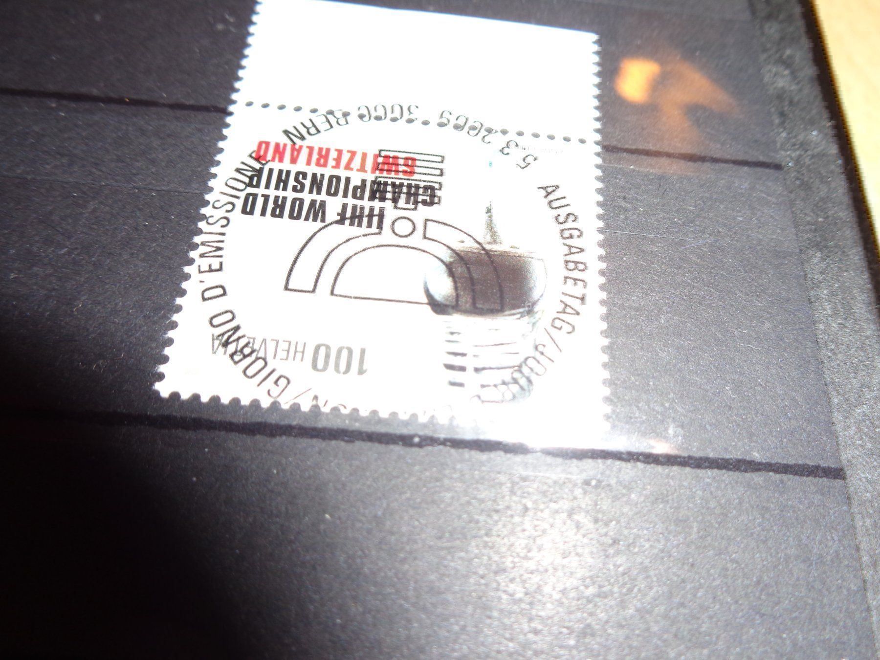 Tous les timbres: 2009 Eishockey ET-VOLL – D'occasion à Olten par Disc-Verkauf