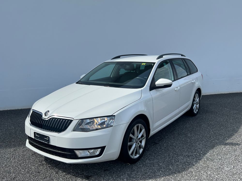 Skoda Oktavia Kombi Gebraucht