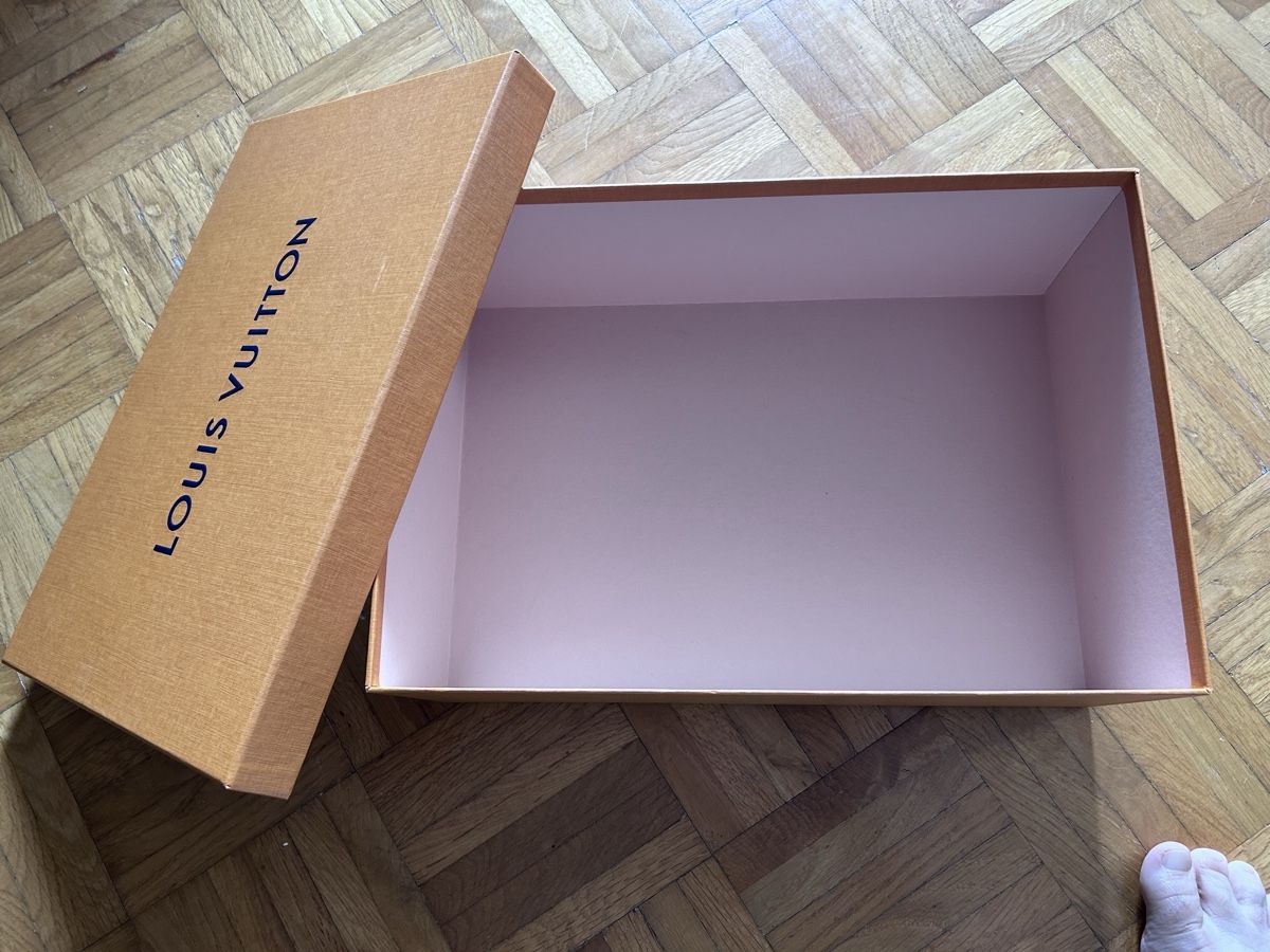 Sonstiges für Haushalt & Wohnen: Schachtel Louis Vuitton orange – Gebraucht aus Schliern b. Köniz von need-it 2