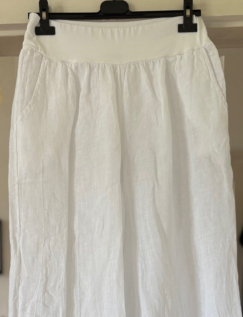 Pantaloni: PANTALONS EN LIN! M – Nuovo e nell'imballaggio originale da Locarno venduto da NicoNion 4