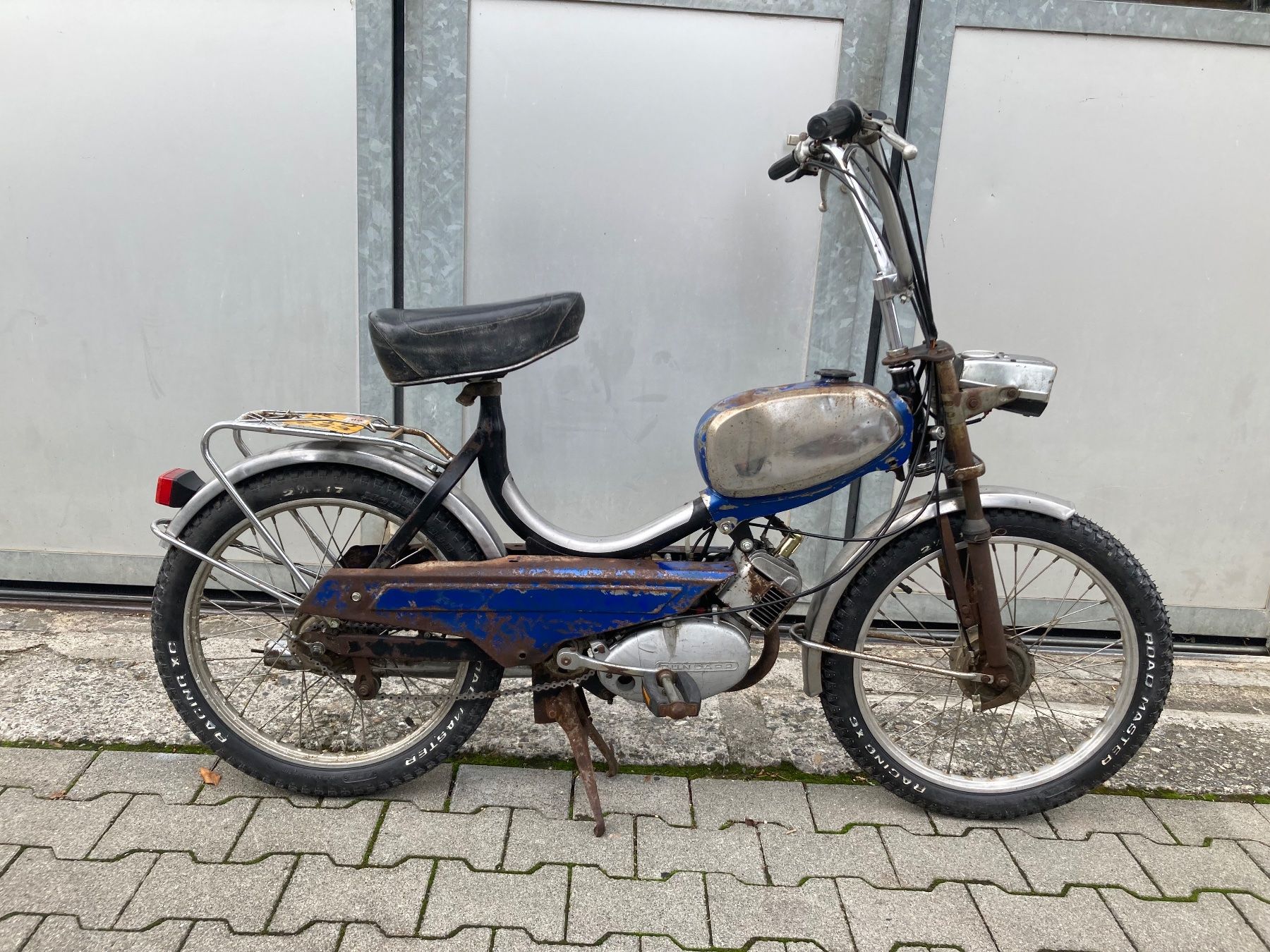 Mofas: Mofa Töffli Belmondo, Zündapp kein Puch, Sachs oder X30 – Gebraucht aus Altendorf von  1