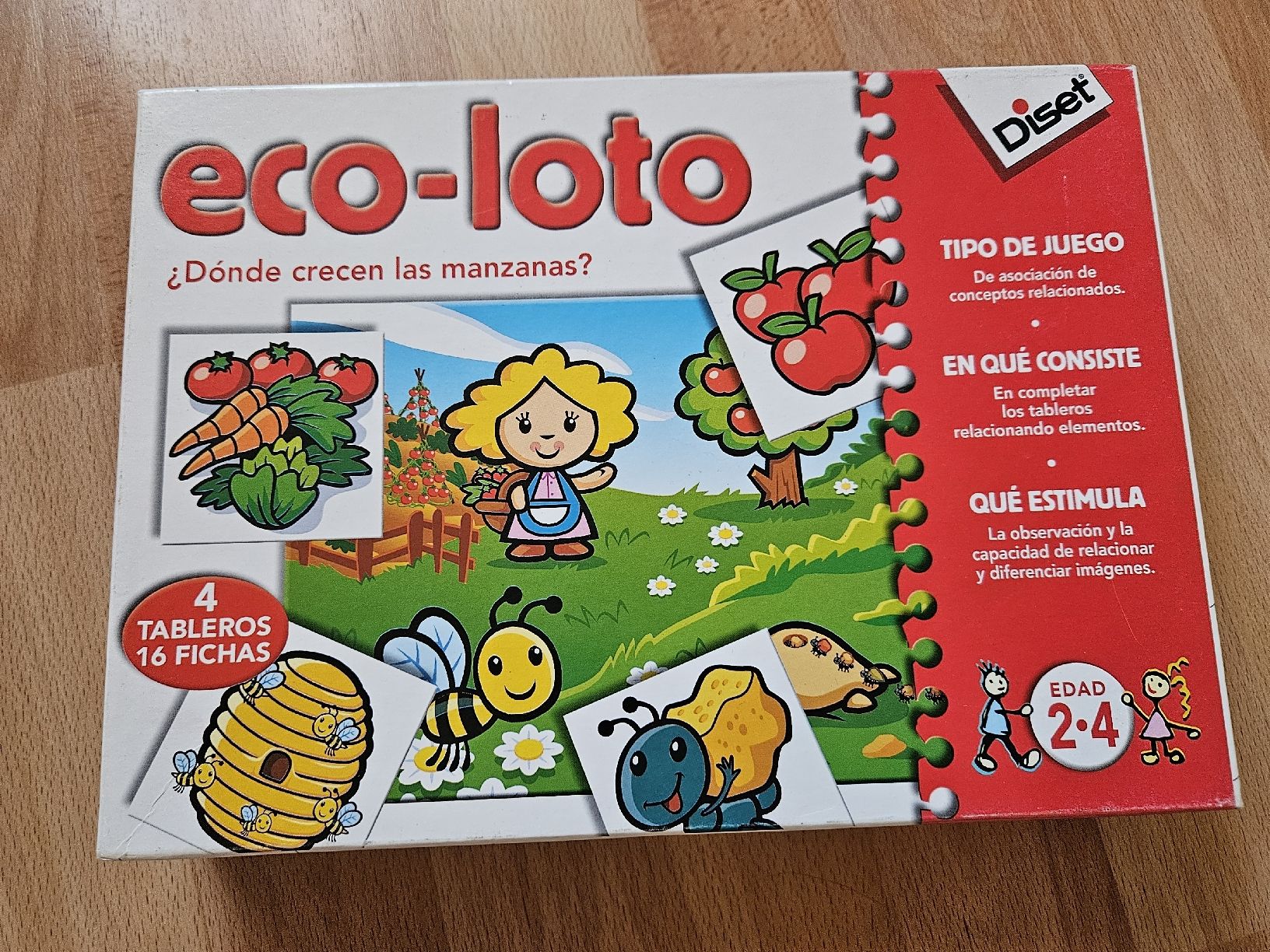 Giochi: Kinderspiel Spanisch – Usato da Ebikon venduto da SecondChance_byM