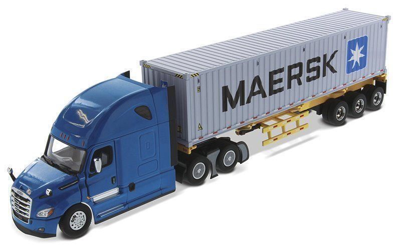 Kit di modellismo & Modellini statici: 1:50 dm Freightliner New Cascadia – Nuovo e nell'imballaggio originale da Affoltern am Albis venduto da Modellshop-8910