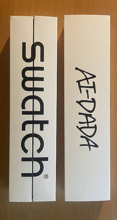 Uhren: Ai-Dada Swatch Uhr – Gebraucht aus Villmergen von Sabsi92 1