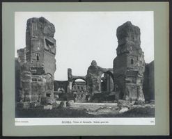 Fotografie Rom - Roma, Terme di Caracall