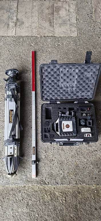 Laserliner Mesurer: Rotationslaser Laserliner mit ×/y Achse – D'occasion à Oberaach par Kesseli312 3