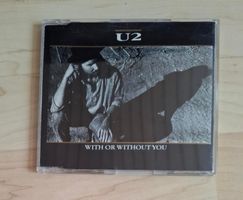 U2 With Or Without You (CD Single 1991) DADC Austria