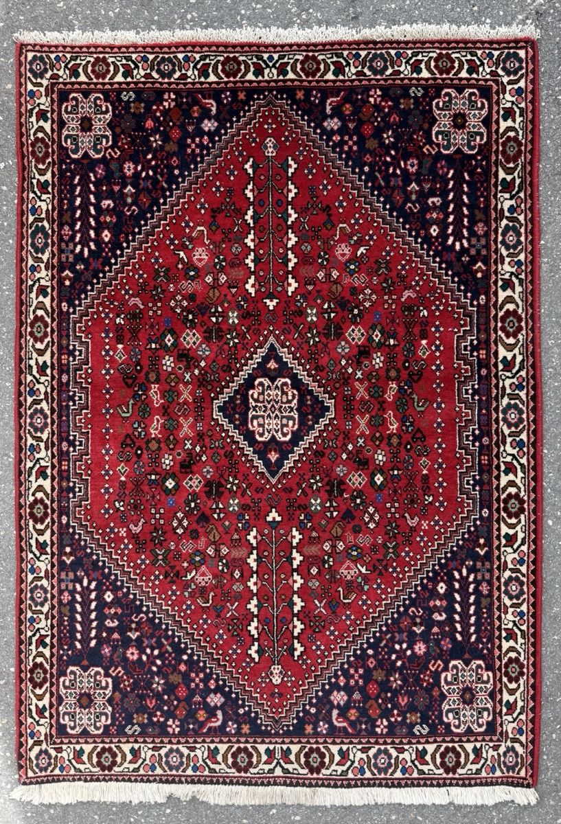 Tappeti: Wunderschöner Orientteppich Handgeknüpft 153x108.cm – Usato da Sempach venduto da Star7