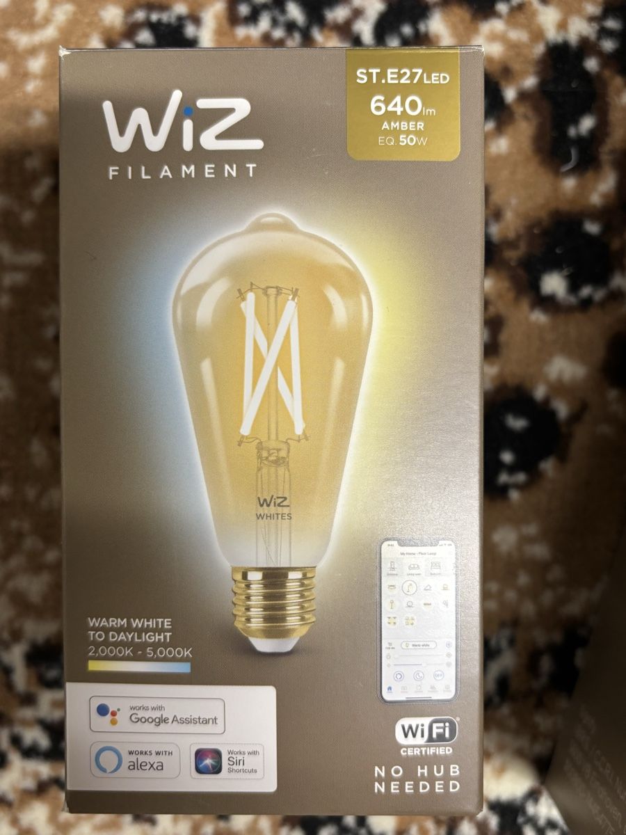Lampade: Wiz Filament Lampe, Originalverpackt! – Nuovo e nell'imballaggio originale da Kleindöttingen venduto da Jameika 3