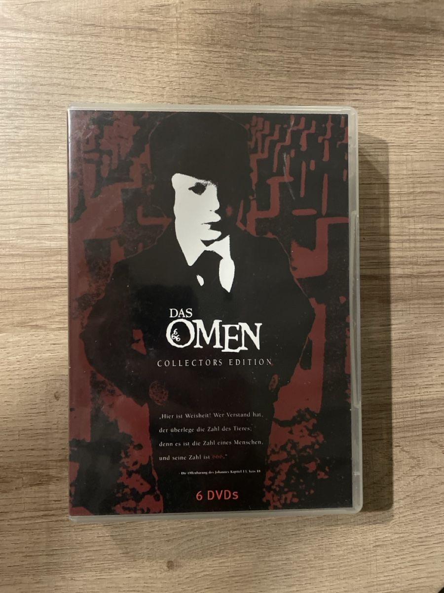 Tutti i DVDs: Das Omen Collection 1-5 Collection DVD – Usato da Hagendorn venduto da masterchieff