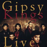 CD Gipsy Kings - Live (1992)