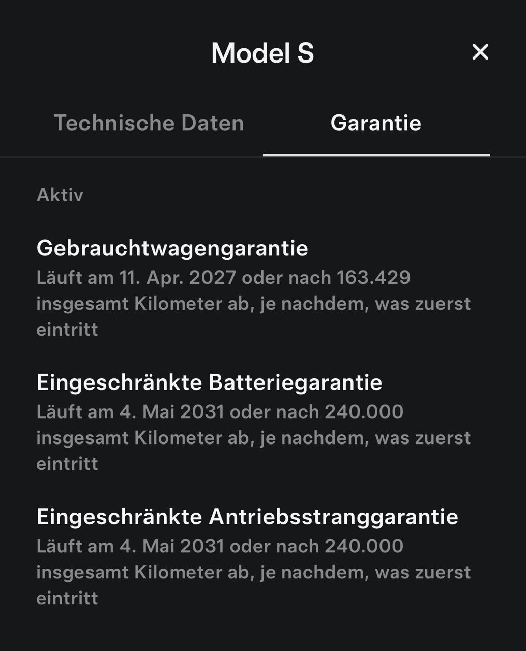 Tesla Automobili: TESLA Model S 100kWh Palladium Long Range HW4 – Usato da Heiligkreuz - Mels venduto da indego 6