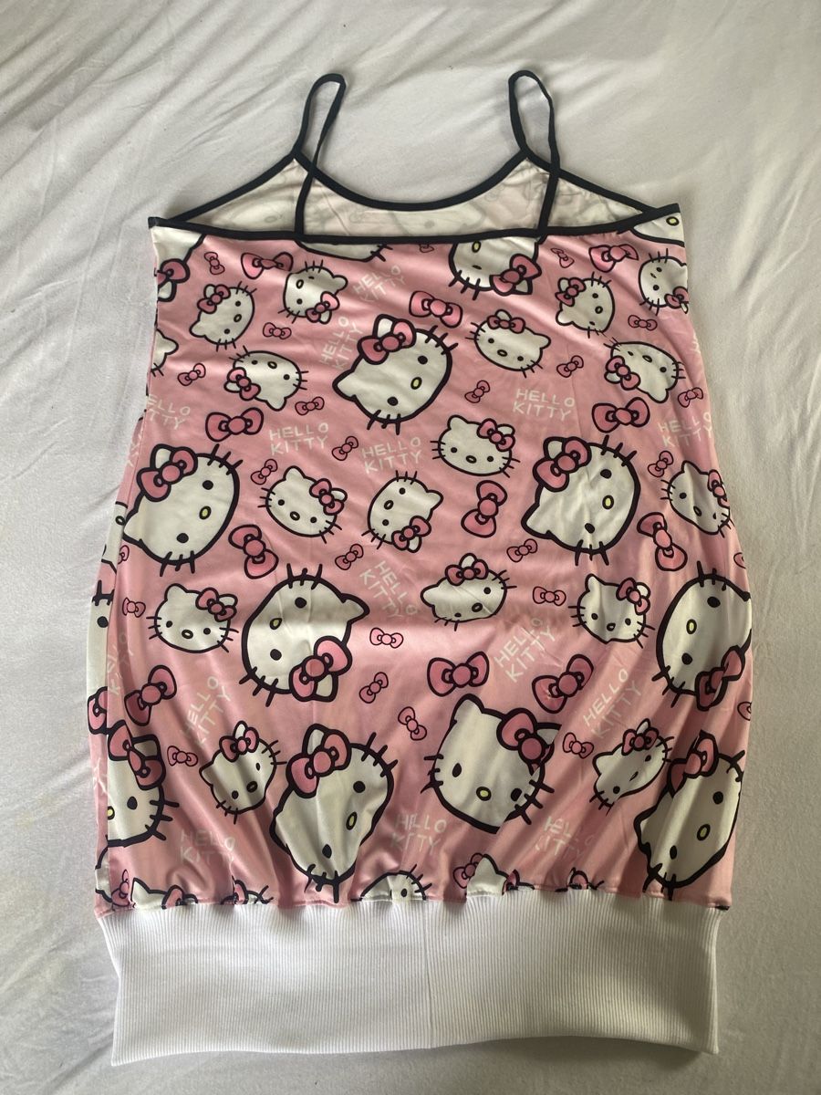 Negligees & Pigiami: Nachthemd Hello Kitty gr. 38/40 – Nuovo (secondo la descrizione) da Seewen SZ venduto da shaky01 1