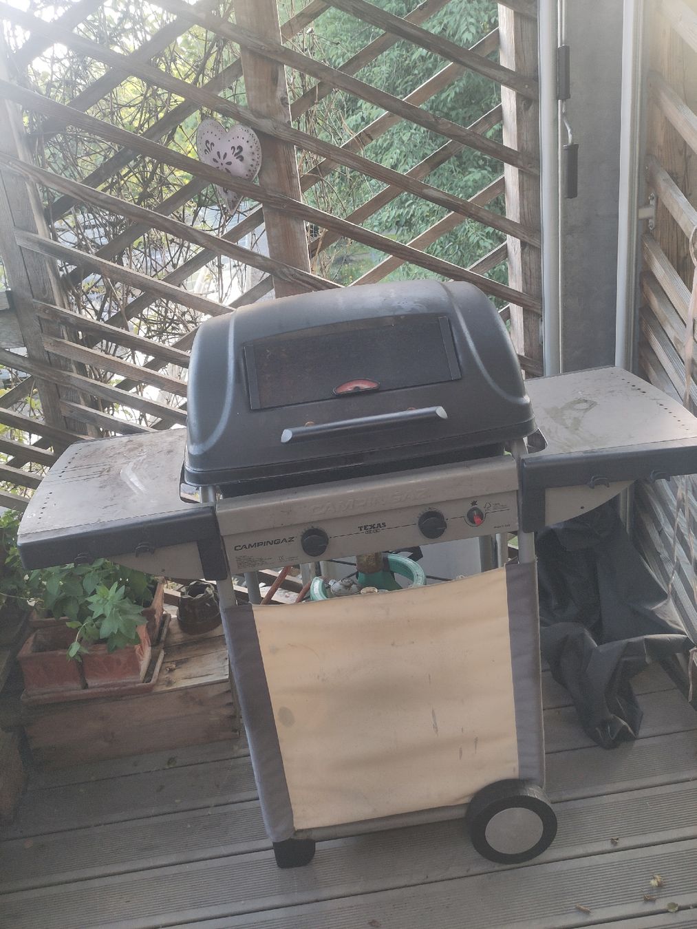 Griglie: CampingasTexas Grill – Difettoso da Zürich venduto da Viarey 2