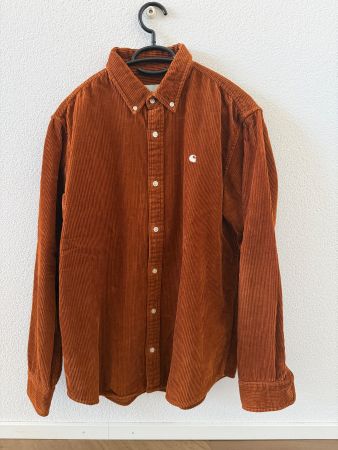 Carhartt WIP MADISON SHIRT - Hemd - browm