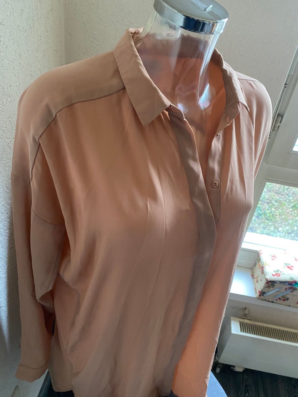 Camicette: InWear  Long-Bluse Grösse 40 – Nuovo (secondo la descrizione) da Allenwinden venduto da Obalu 2