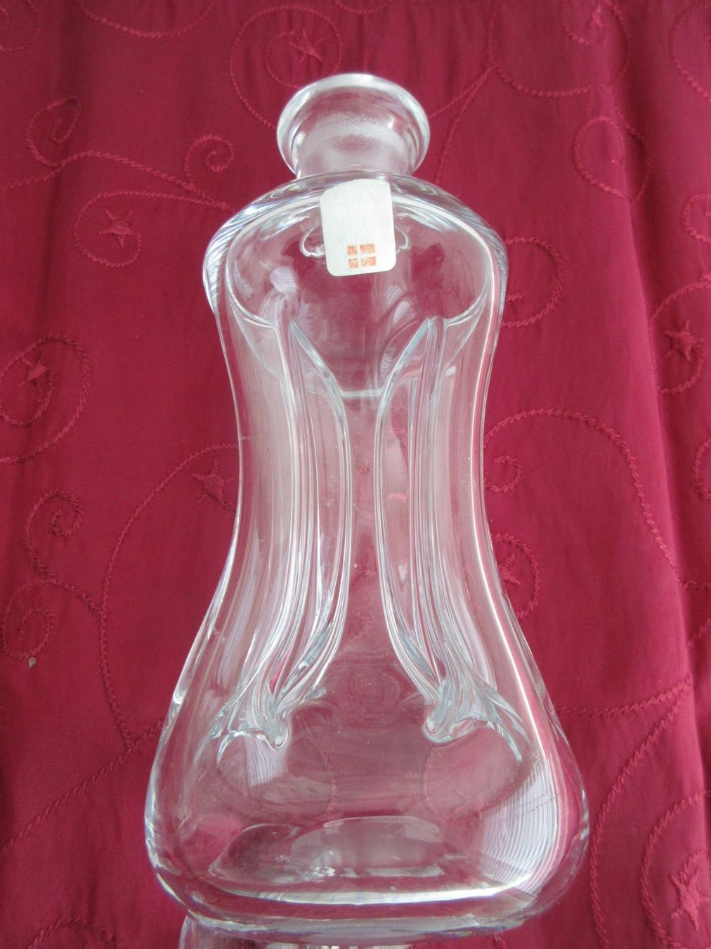 Holmegaard Altro: Kleine Kluk Kluk Flasche von Holmegaard – Usato da Binningen venduto da Oldfashion 1