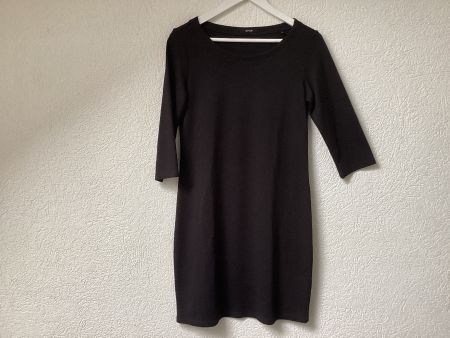 SALE Schwarzes, schlichtes Kleid von Opus, Gr. 38