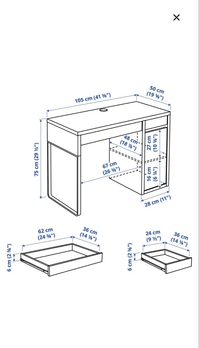 Ikea Scrivanie: Desk  – Usato da Zürich venduto da boc_5bmx 1