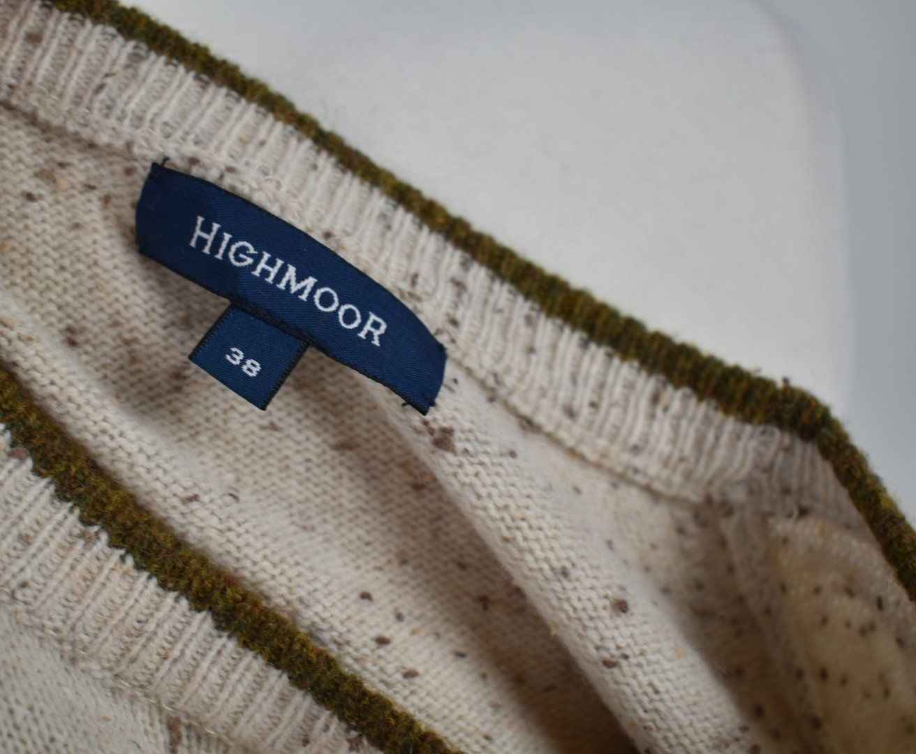 Maglioni & Felpe: Highmoor Pullover Gr.38 80% Schurwolle – Usato da Nürensdorf venduto da 2ND_STORY 5
