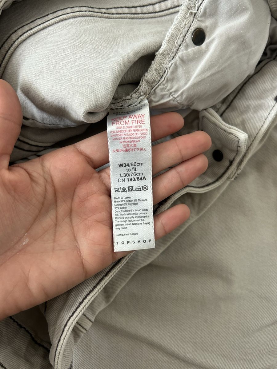 Topshop Jeans: TopShop Jeans | Gr M/L – Nuovo (secondo la descrizione) da Kloten venduto da lga_zy7n 3