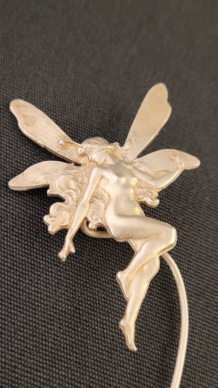 Ohrringe & -stecker: Ohrschmuck mit Elfe – Gebraucht aus Basel von spinne02 3
