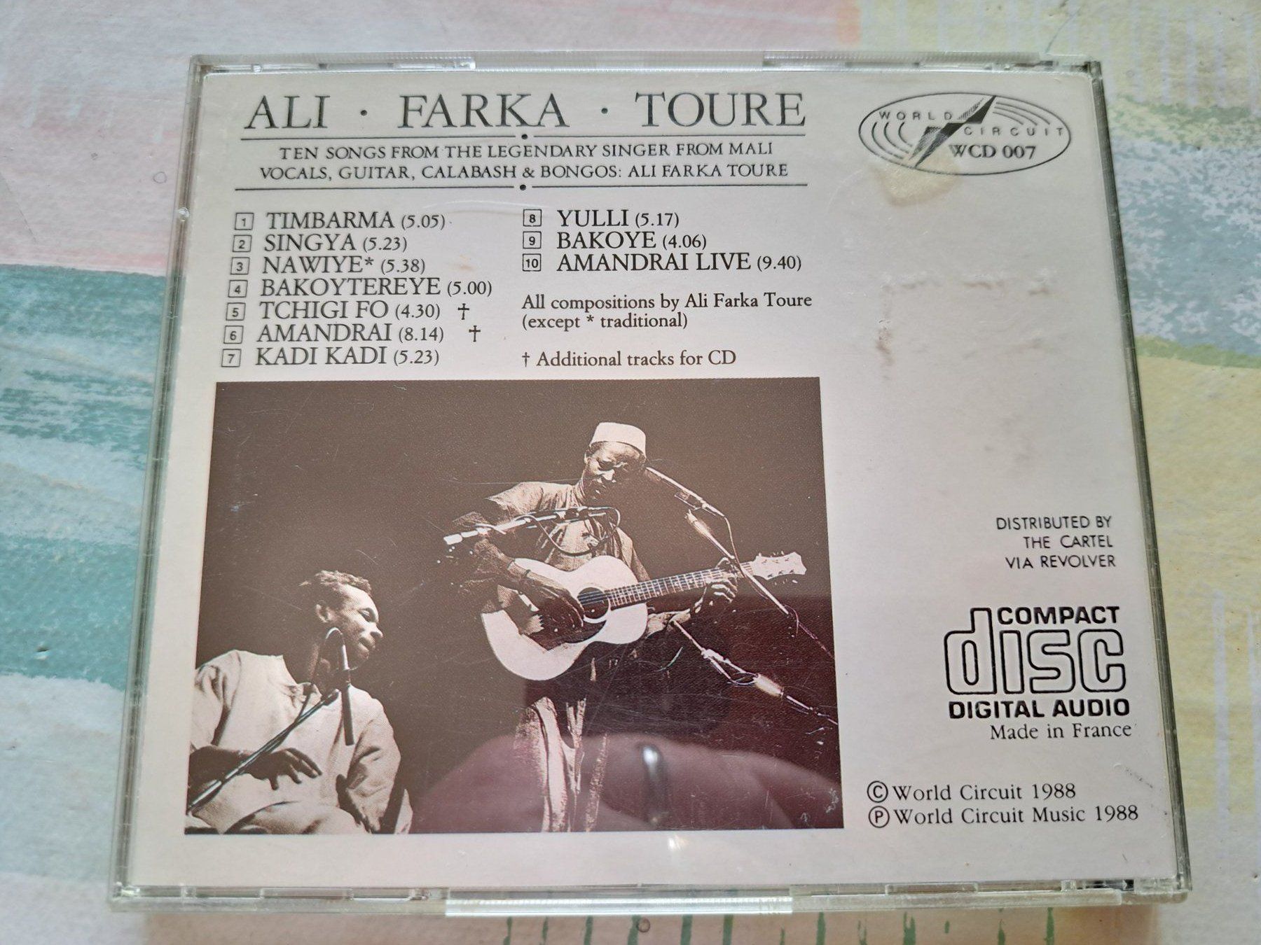 CD: CD Ali Farka Touré – Usato da Pully venduto da bro_n52j 1