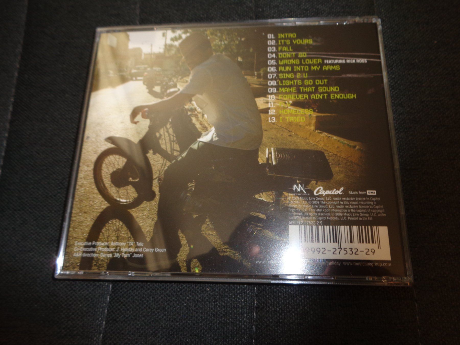 CDs: J. Holiday - Round 2 CD – D'occasion à Olten par Disc-Ausverkauf 1