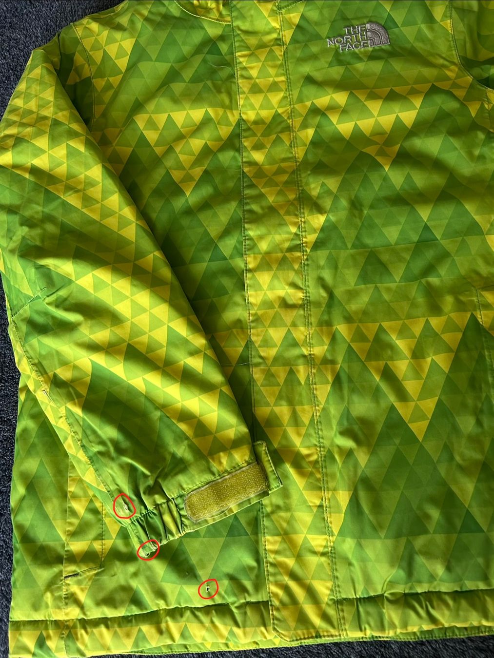 North Face Giacche & Cappotti: The North Face Ski jacket Gr. 10/12 – Usato da Egg b. Zürich venduto da egg2665 3