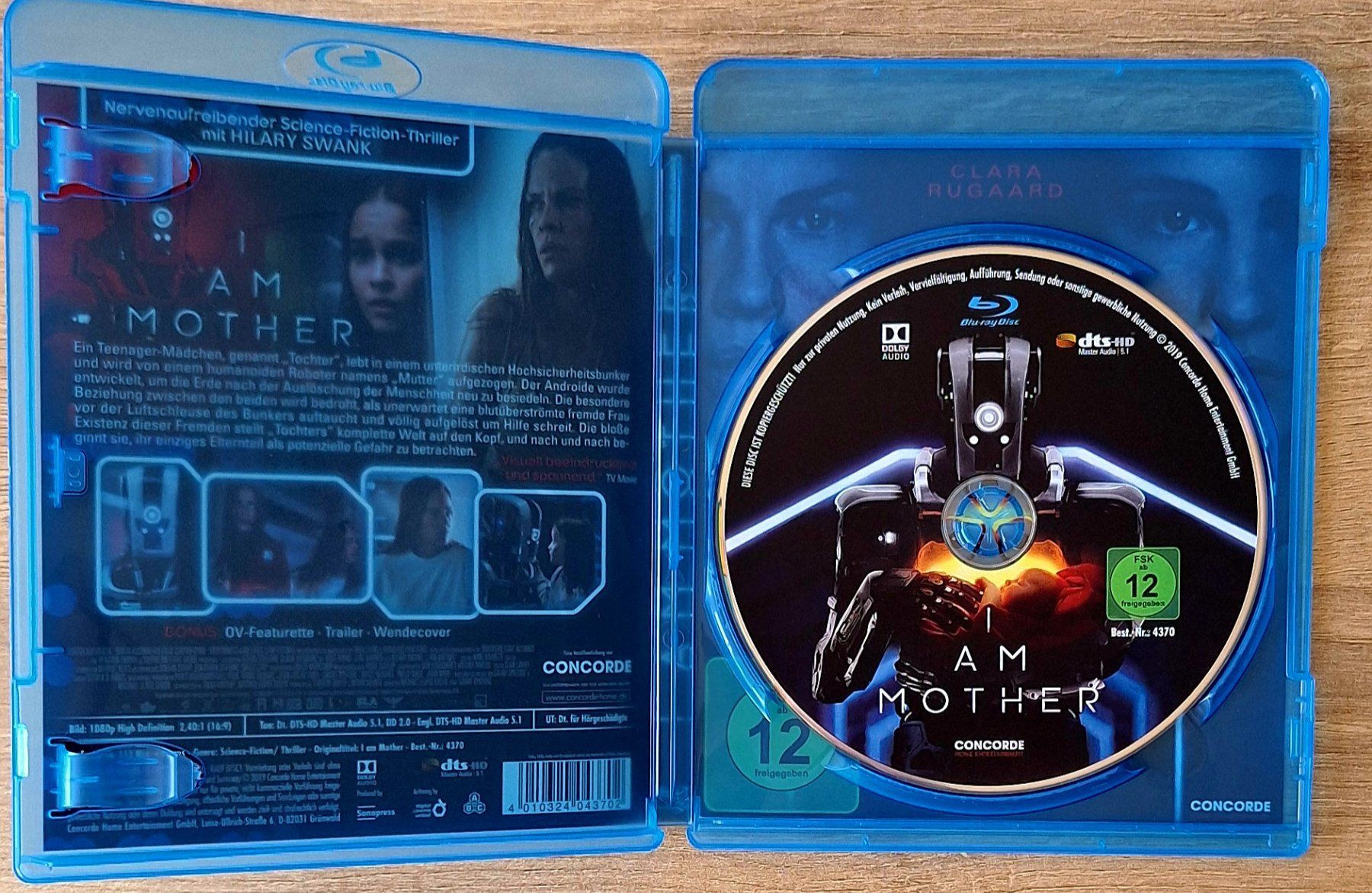Tutti i DVDs: I Am Mother – Usato da Schaffhausen venduto da Jerry711 2