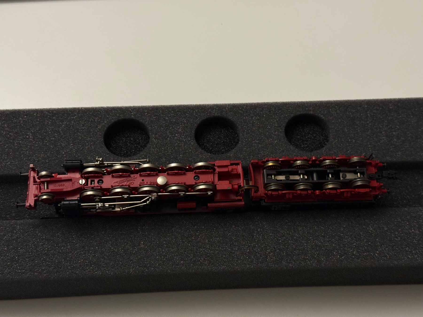 Fleischmann Modelleisenbahnen: FLM DB BR 51 Schwere Dampflok / DC HO – Gebraucht aus Jonschwil von sutfra12 5