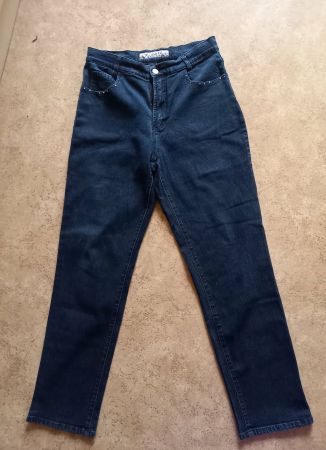 Damen Jeans , Cibyll Stretch Gr 38 Slim Fit