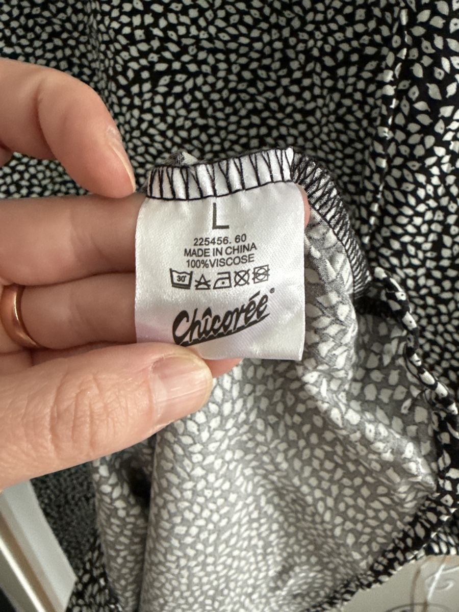 Vestiti: Maxikleid aus 100%Viskose Gr.L – Usato da Winkel venduto da _OachKatzerl_ 1