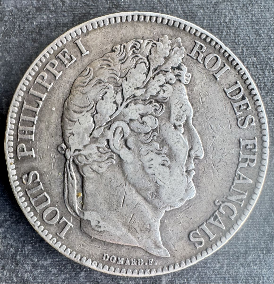 Tutti le monete: Frankreich - 5 Francs 1832 B – Usato da Meilen venduto da coins4sale