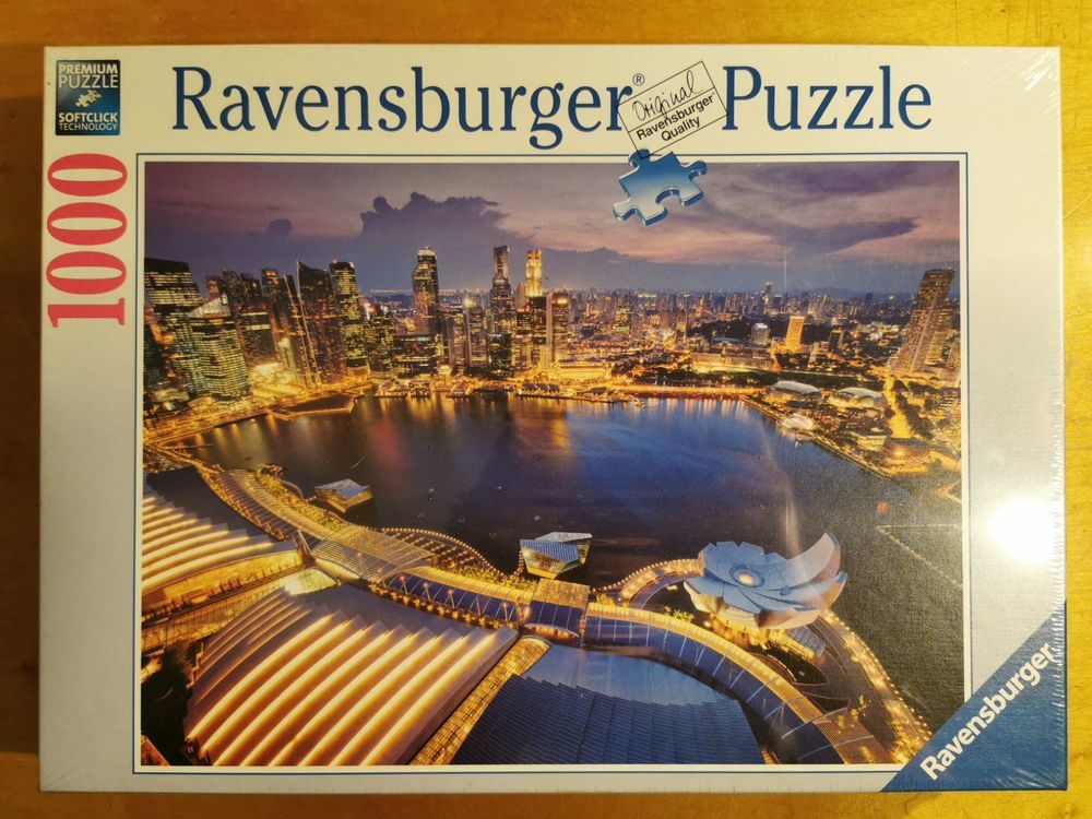 Ravensburger Puzzle 1000 Teile NEU (Neu und originalverpackt) in ...