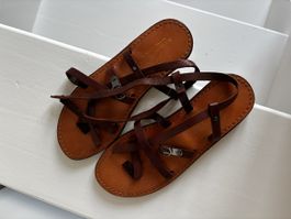 Maison Scotch Sandalen Leder Grösse 36 