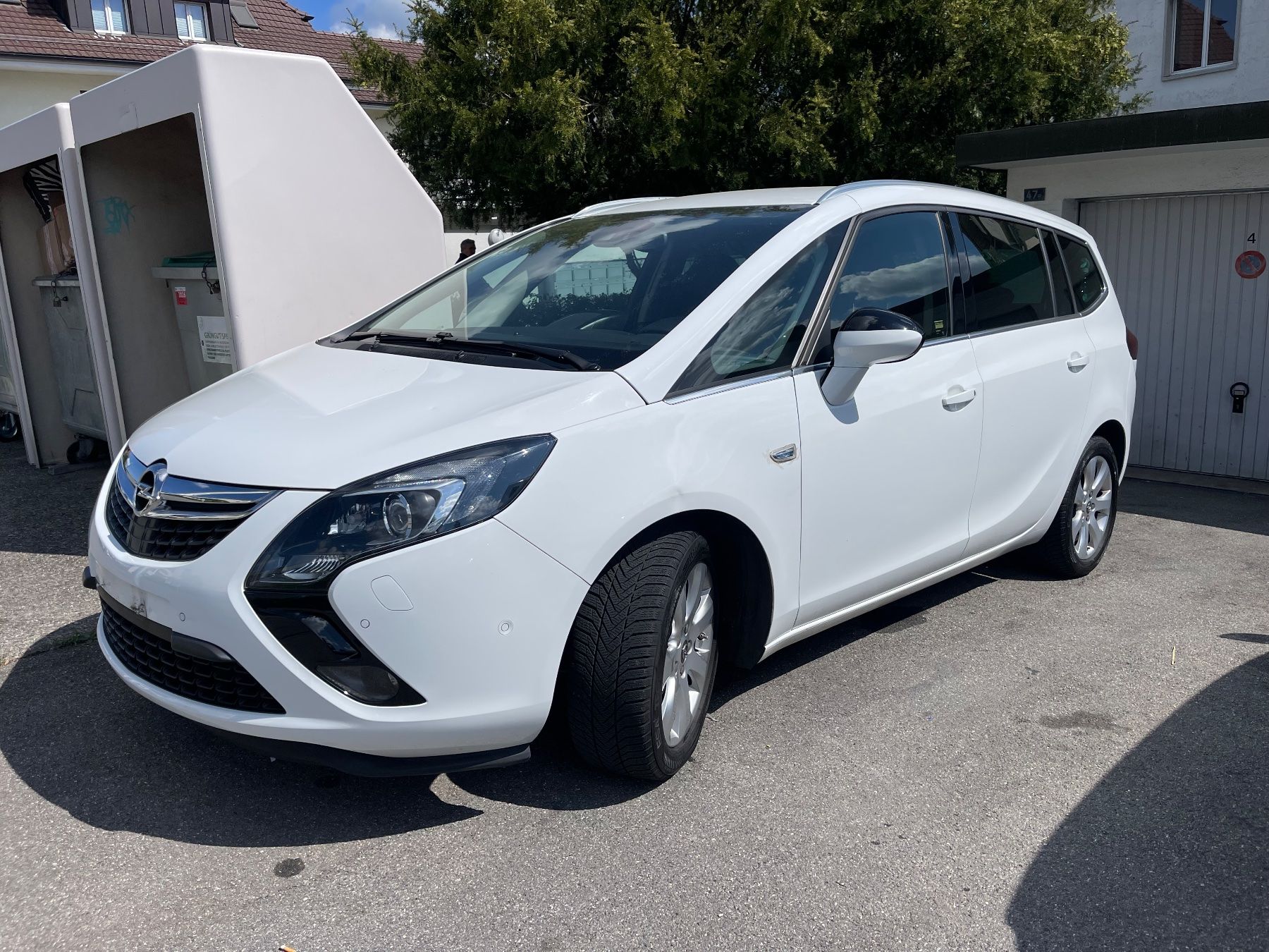 Opel Autos: Opel zafira diesel – Gebraucht aus Ostermundigen von mas_px6r 2