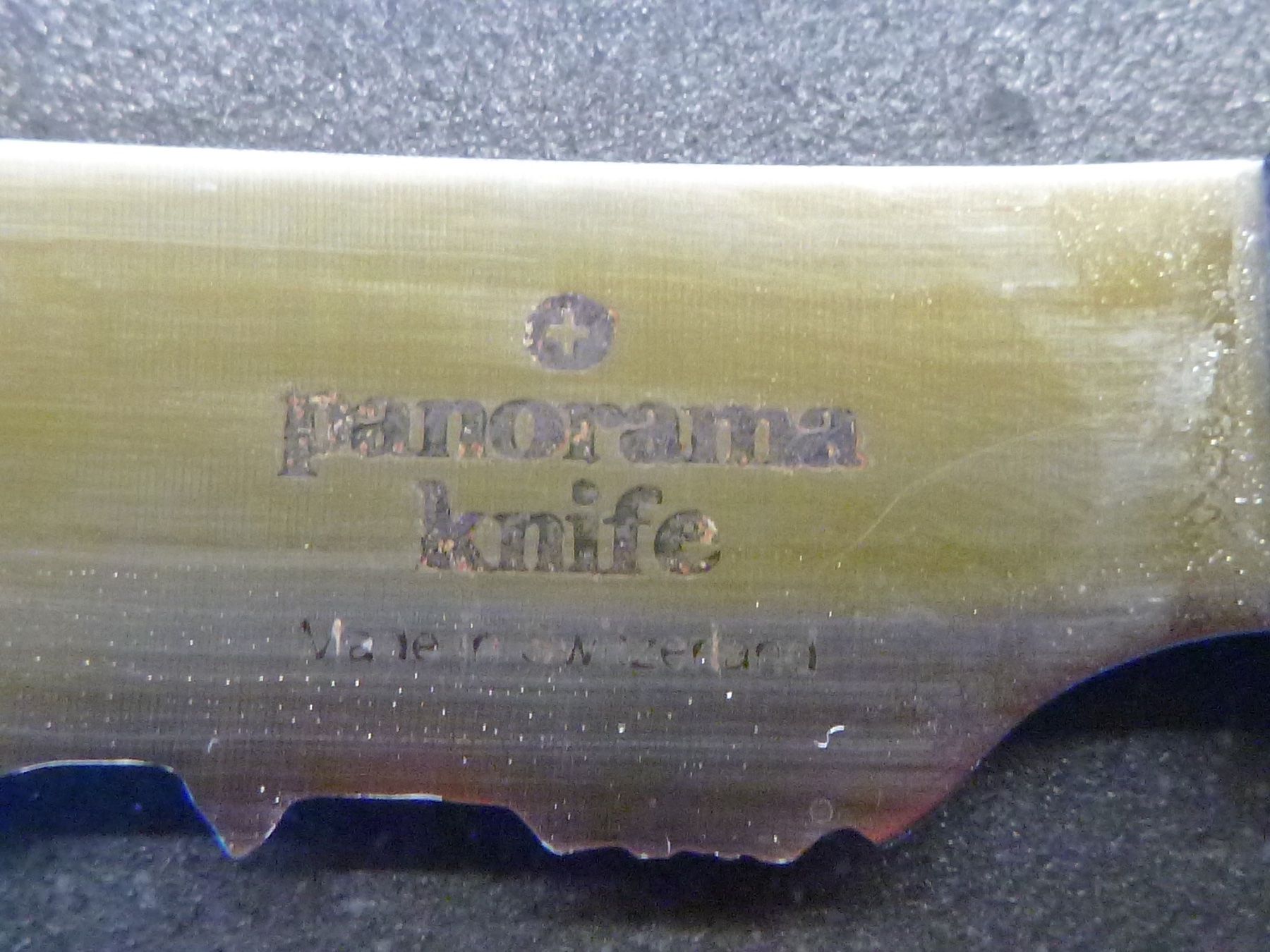 Panorama Knife Küchenmesser: "Panorama Knife" Käsemesser – Gebraucht aus Freudwil von Traktor57 3