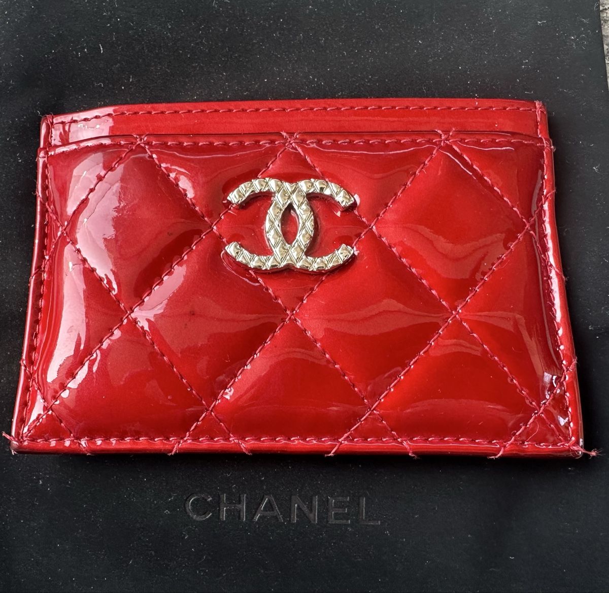 Portemonnaie: Chanel Kartenhalter – Gebraucht aus Bäch SZ von ruslena29